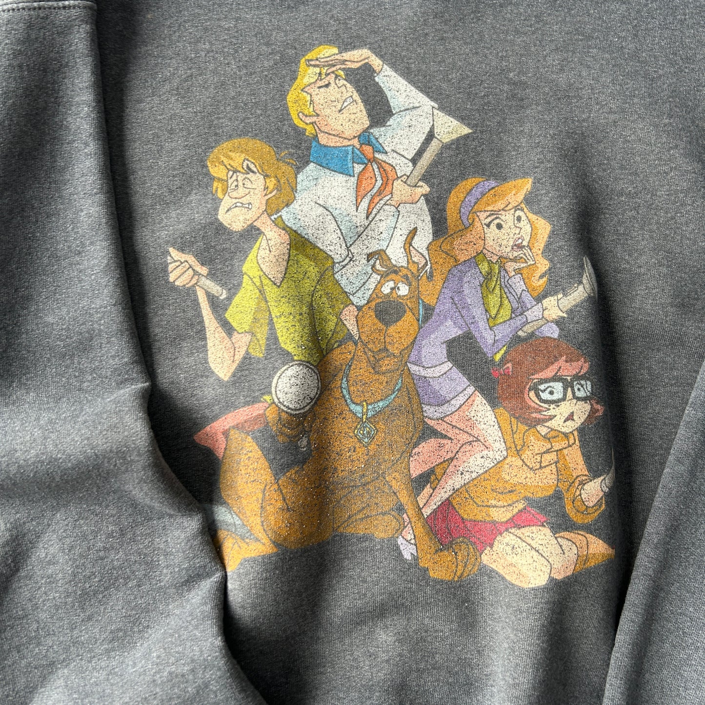 Vintage Scooby Doo Crewneck