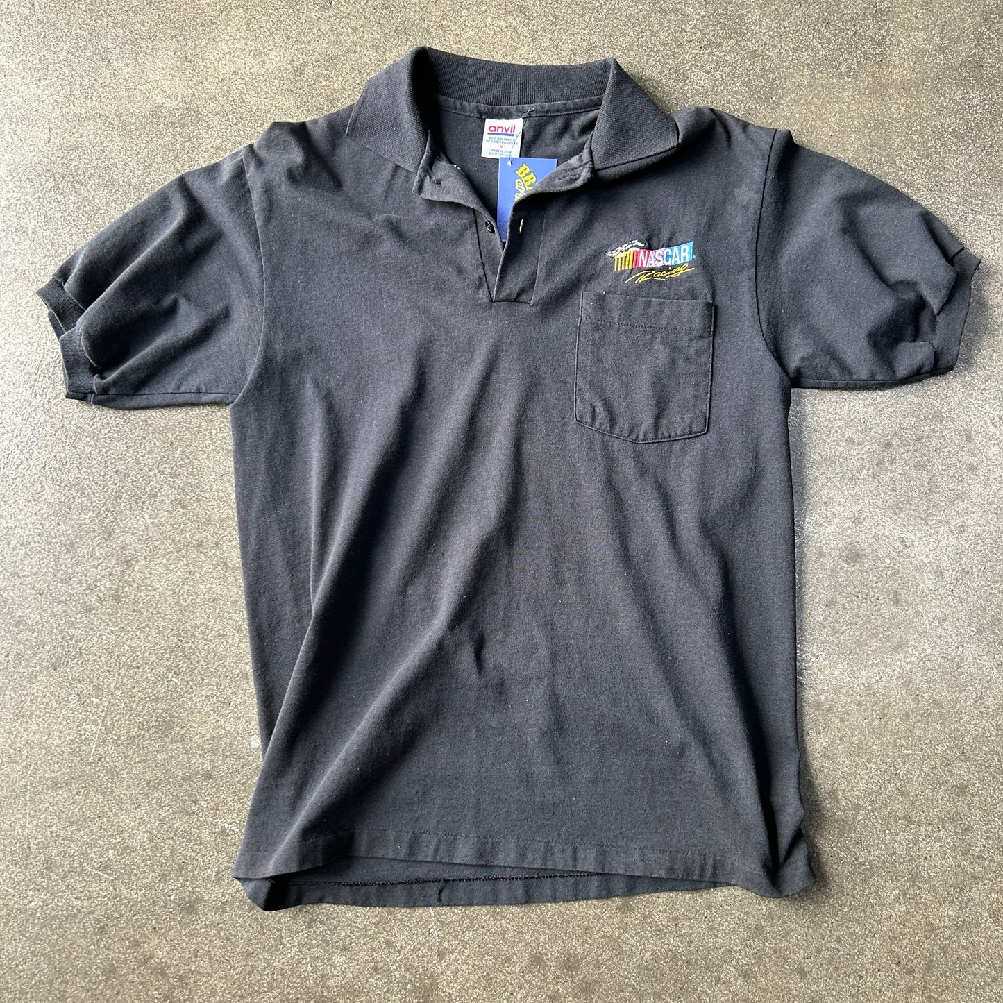 Vintage Nascar Racing Polo