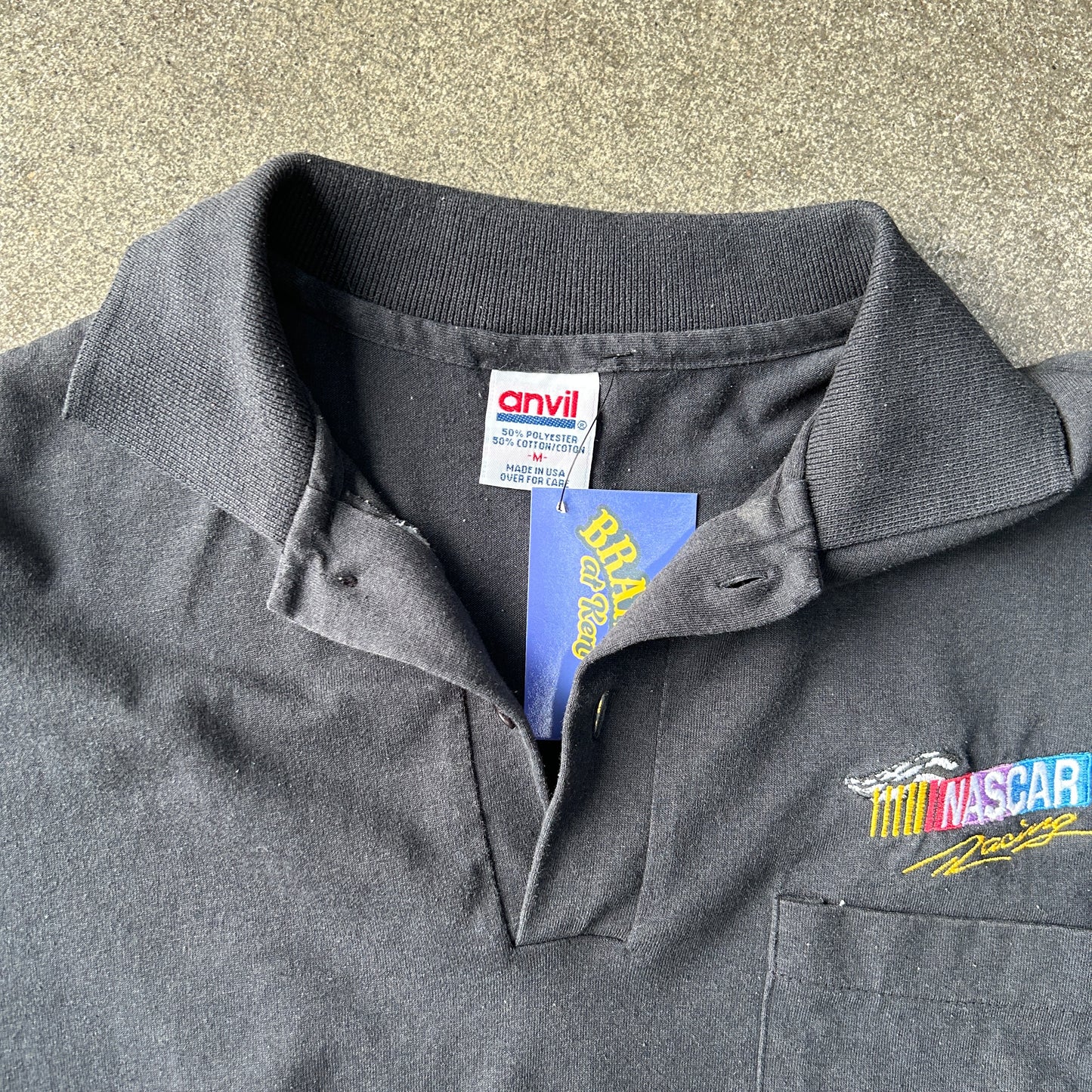 Vintage Nascar Racing Polo