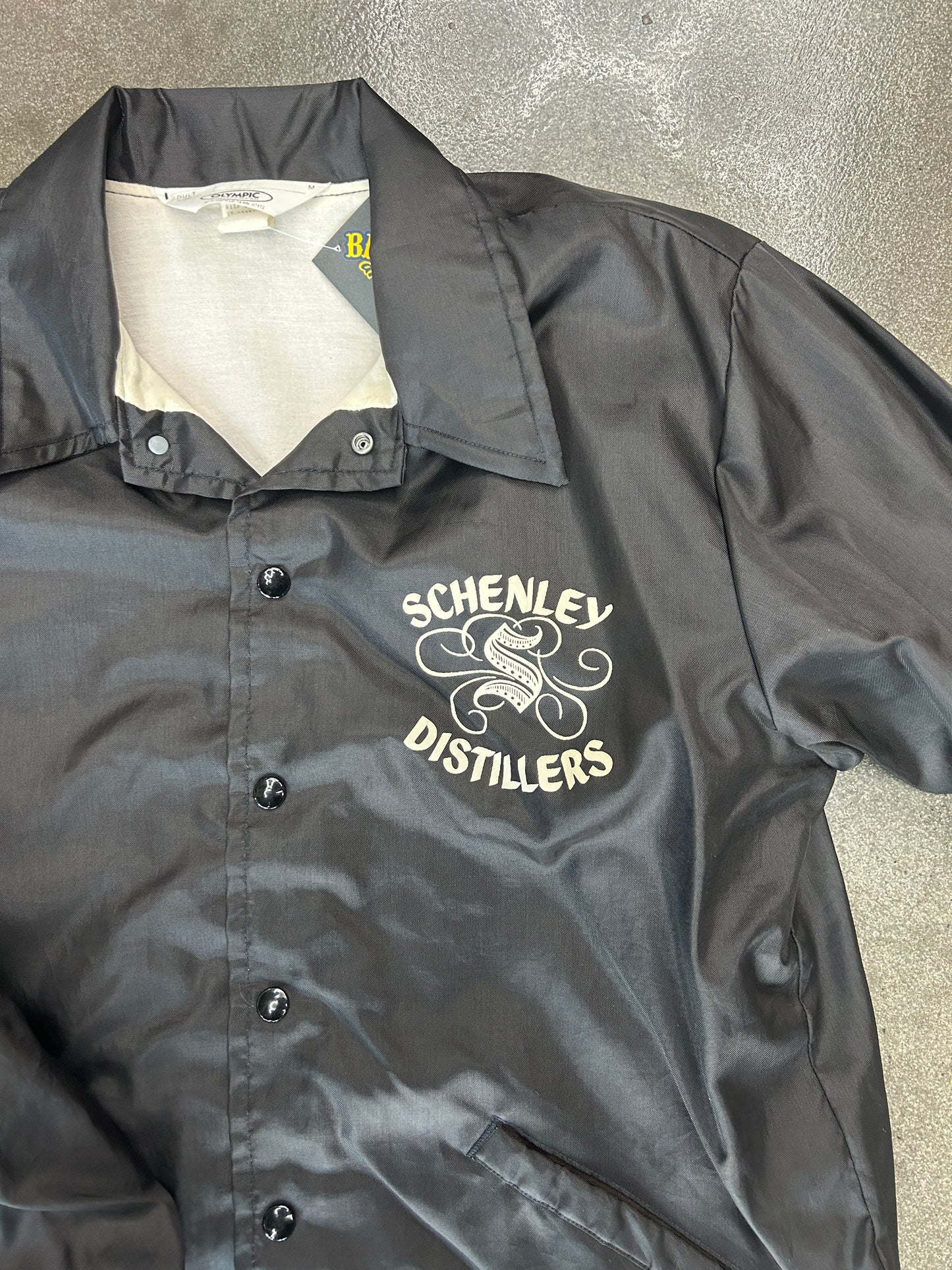 Vintage Schenley  Distillers Jacket