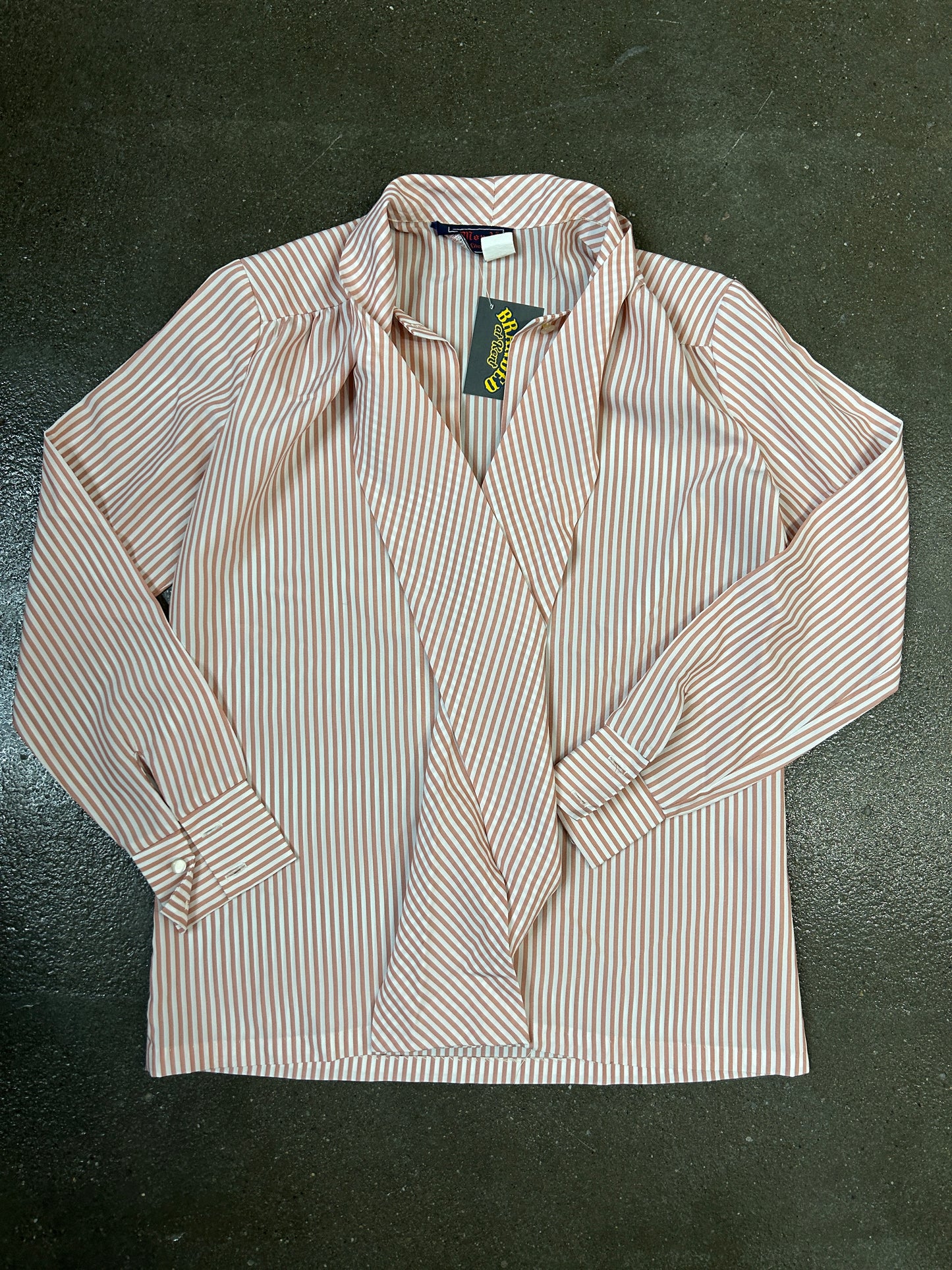 Vintage Le Monde Button Down Shirt