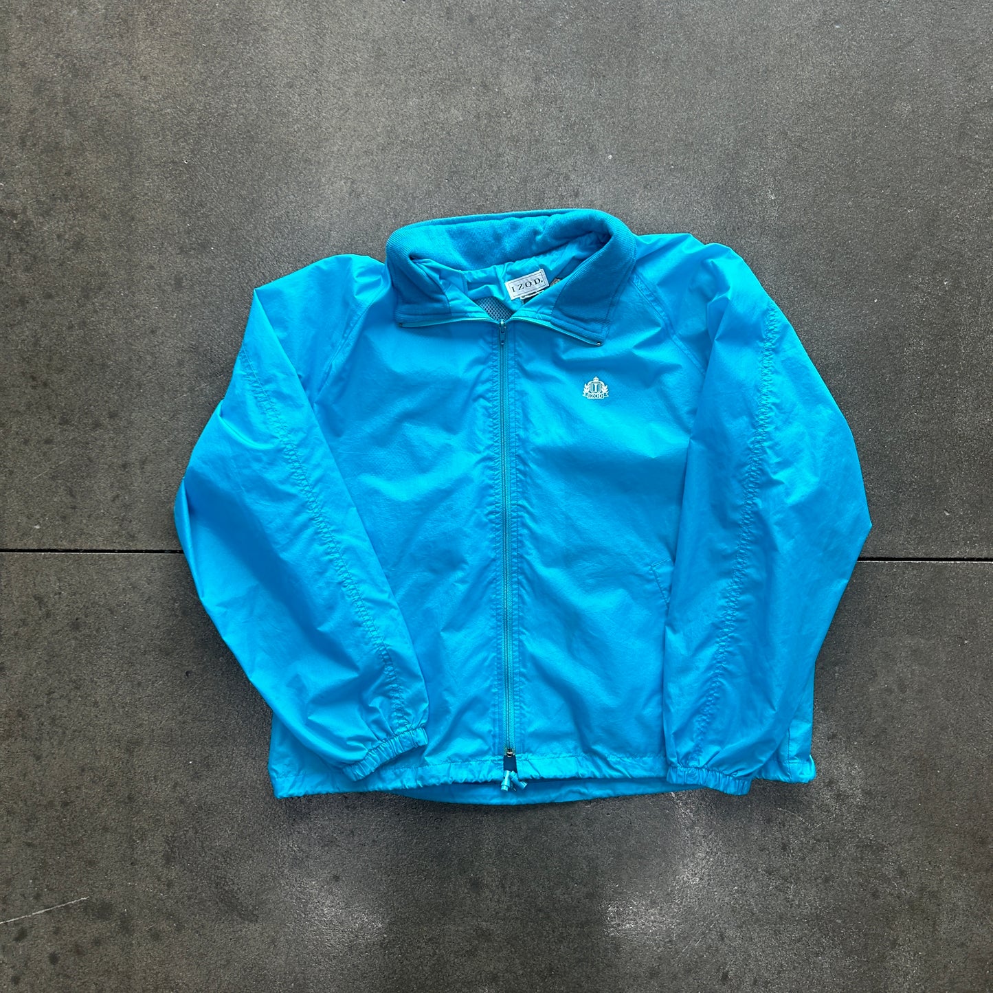 Vintage Blue IZOD Jacket