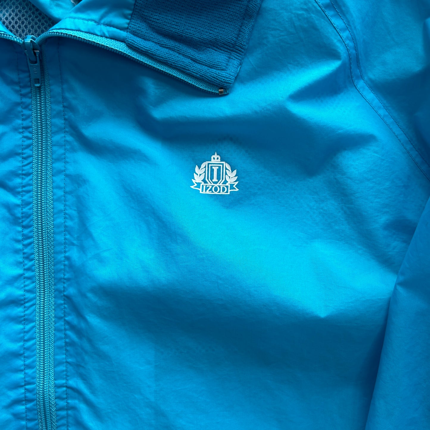 Vintage Blue IZOD Jacket