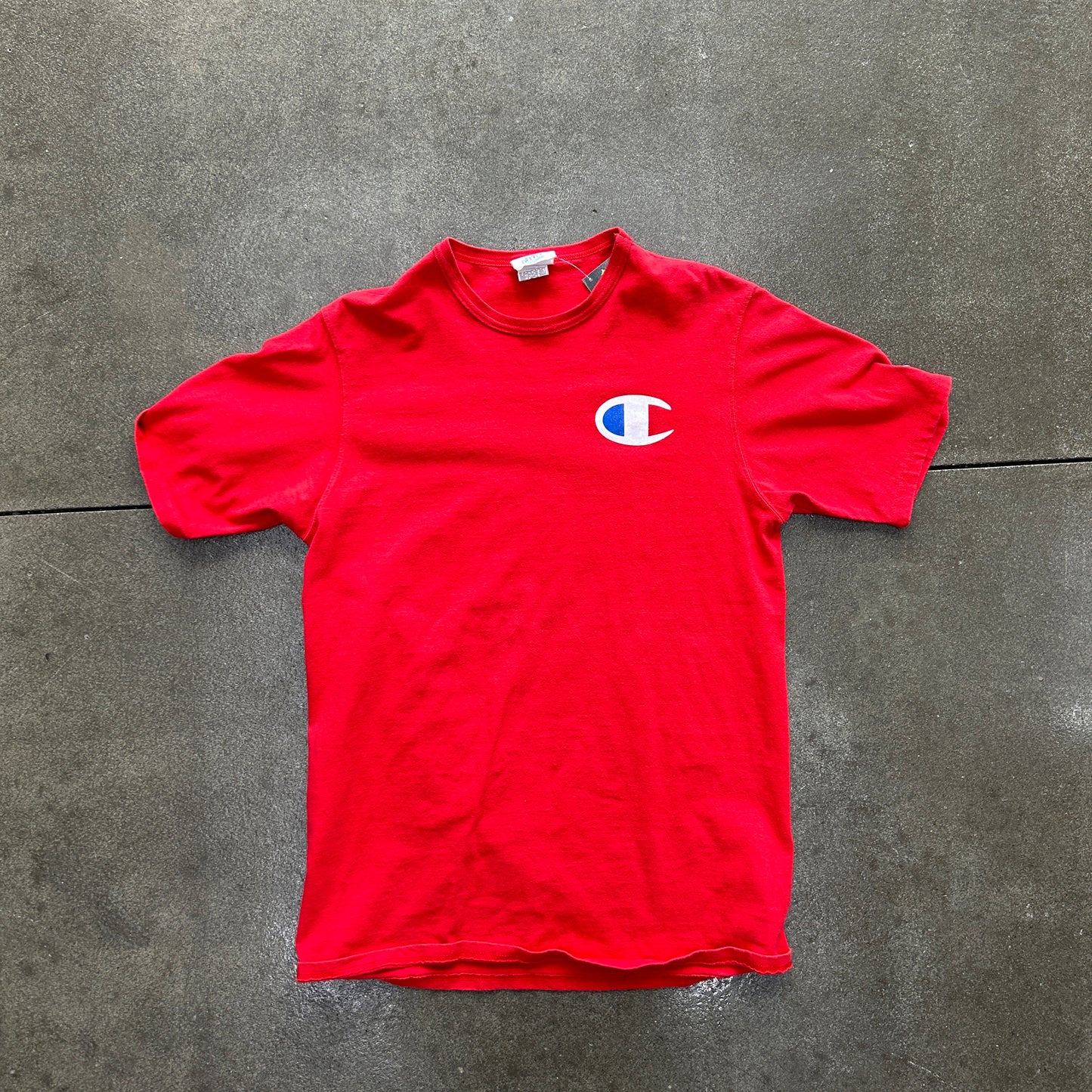 Champion Red Tee