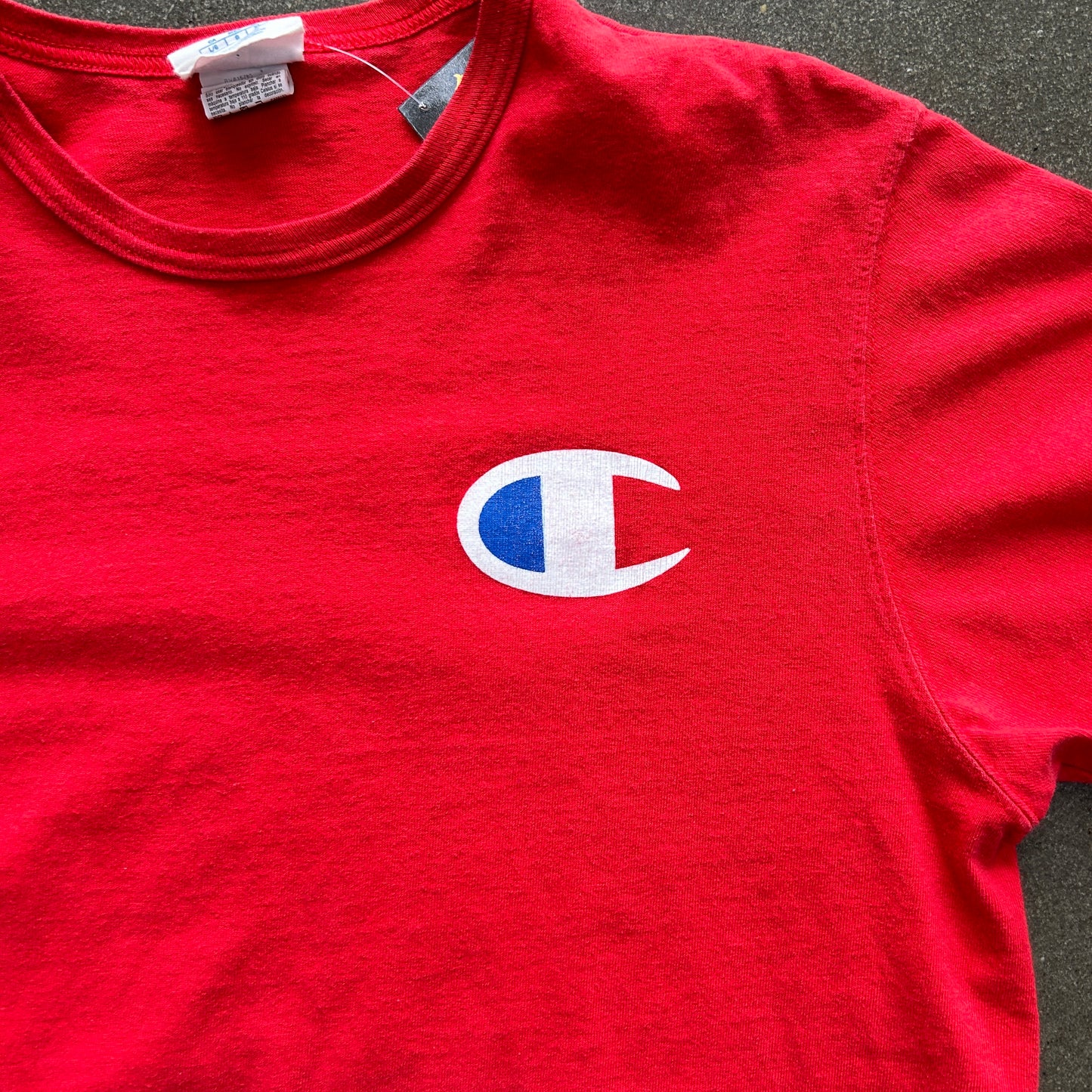 Champion Red Tee