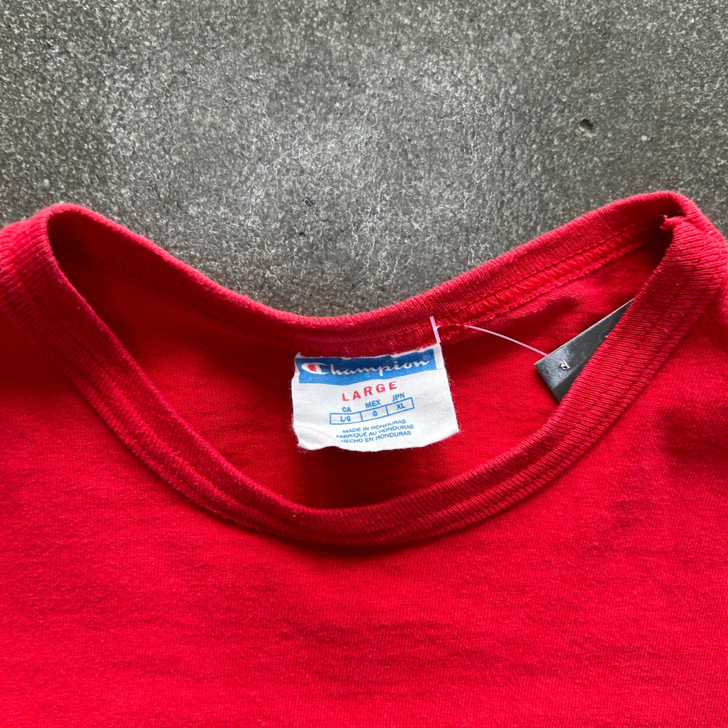 Champion Red Tee