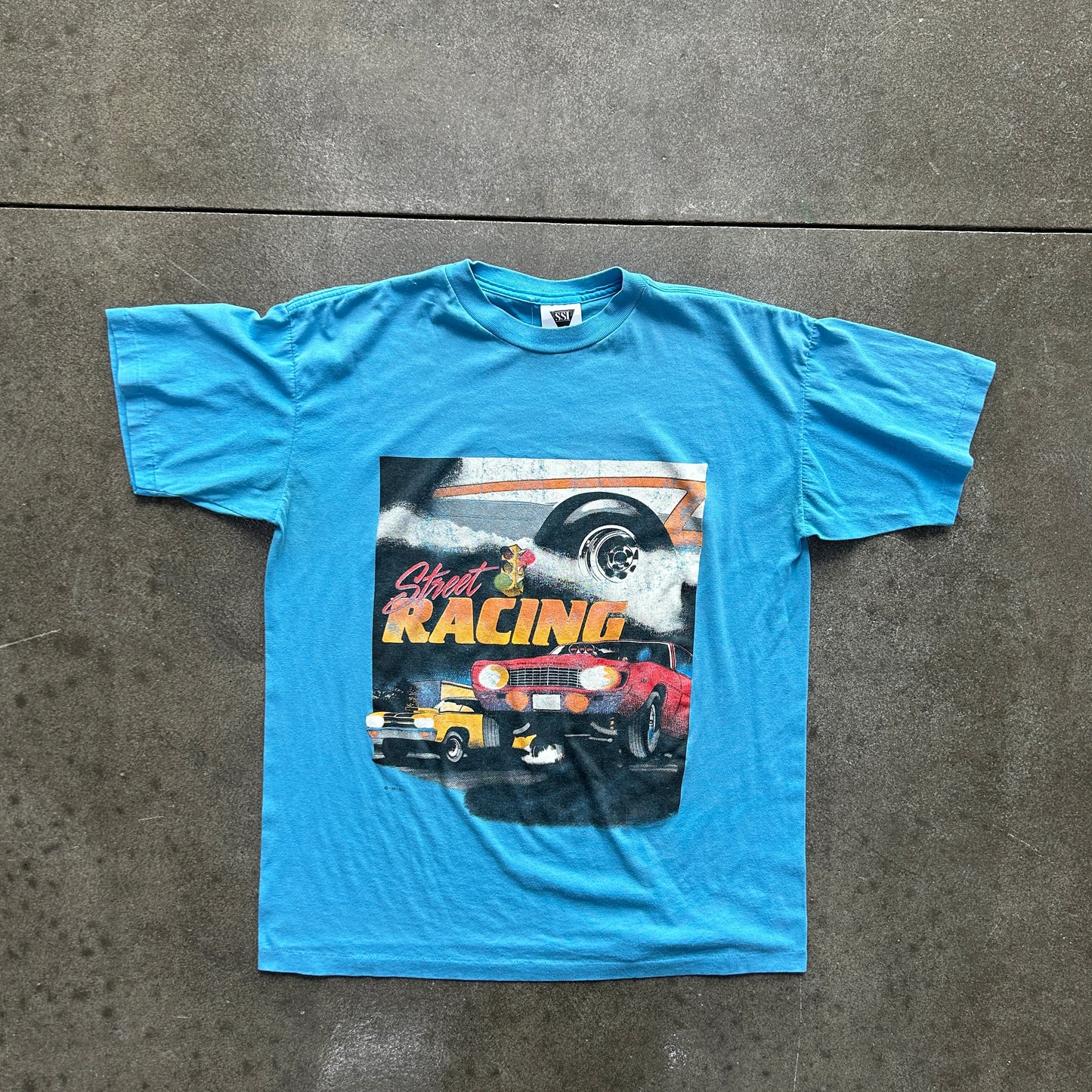 Vintage 1991 Street Racing Tee