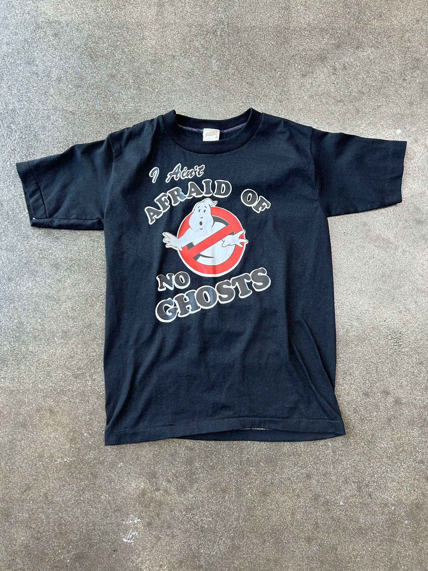 Vintage Ghostbusters Baby Tee