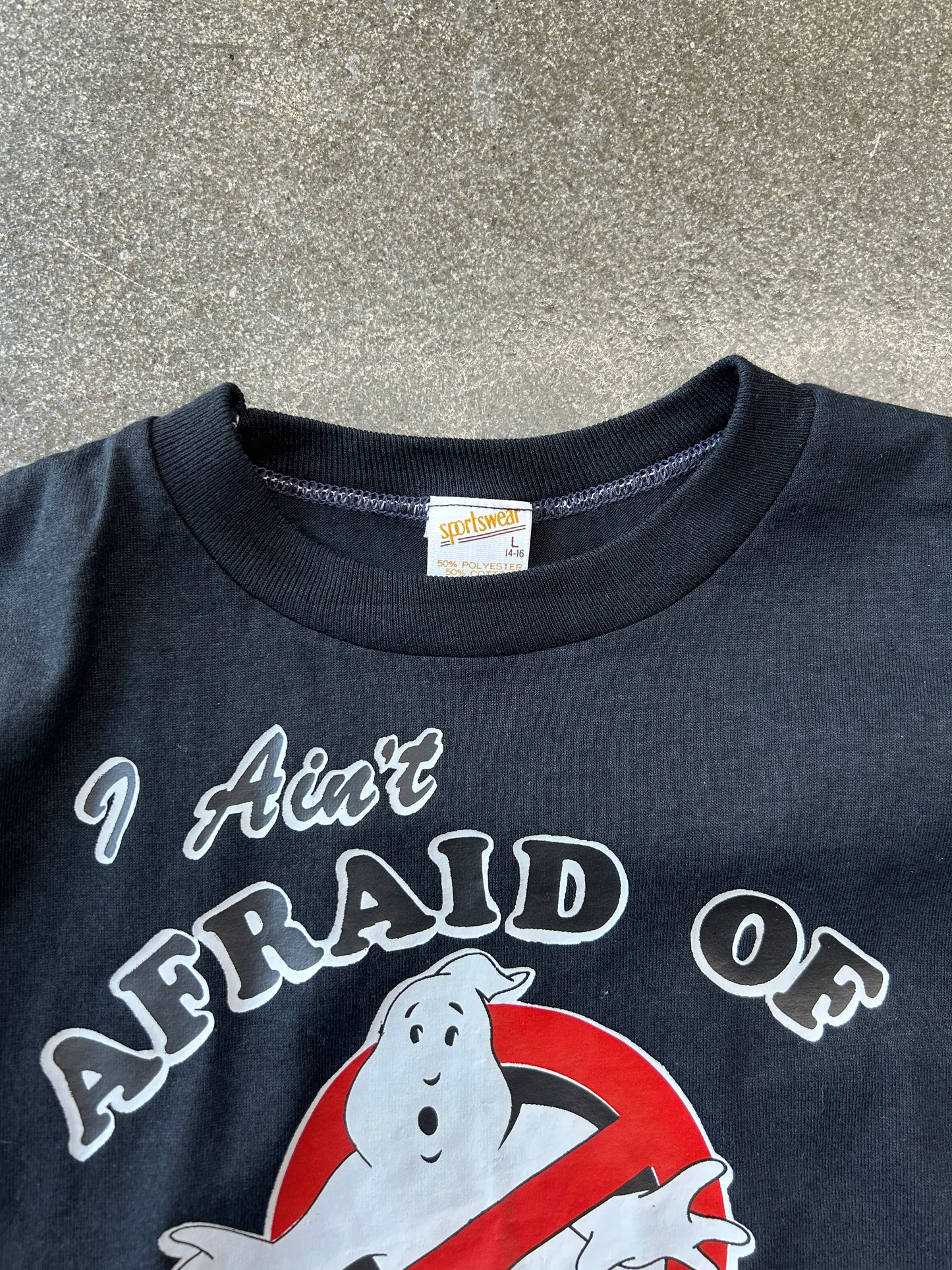 Vintage Ghostbusters Baby Tee