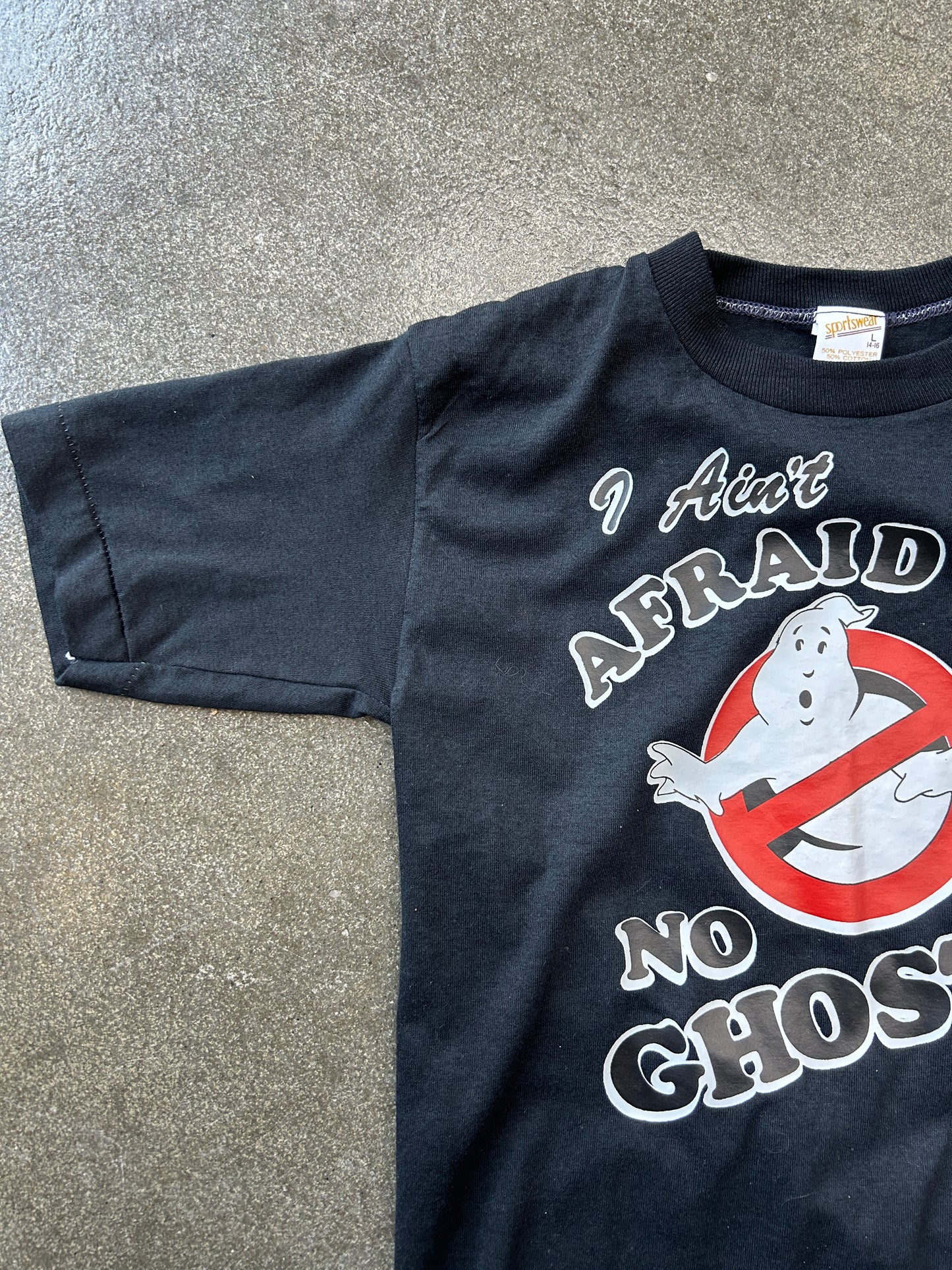 Vintage Ghostbusters Baby Tee