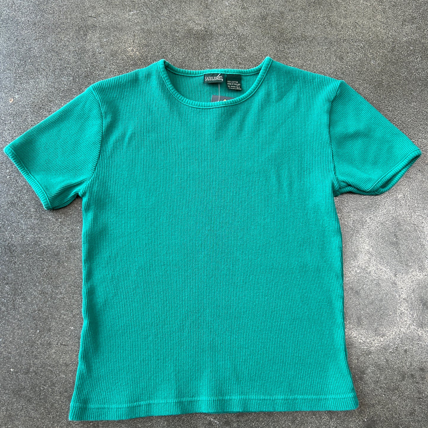 Vintage Green Saddlebred Tee