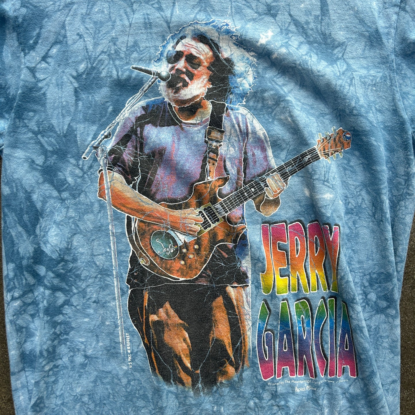 Vintage 90s Jerry Garcia Tee