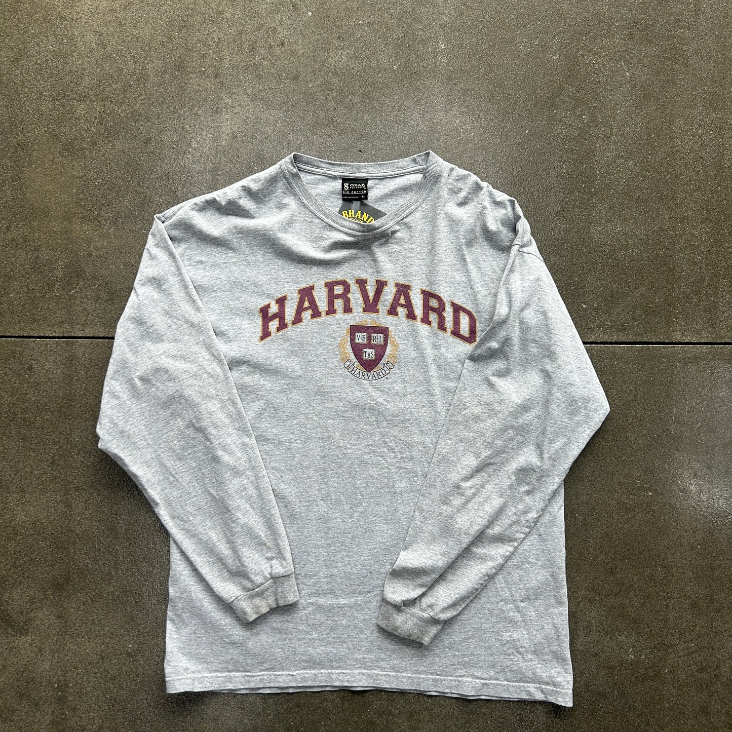 Vintage Harvard Tee