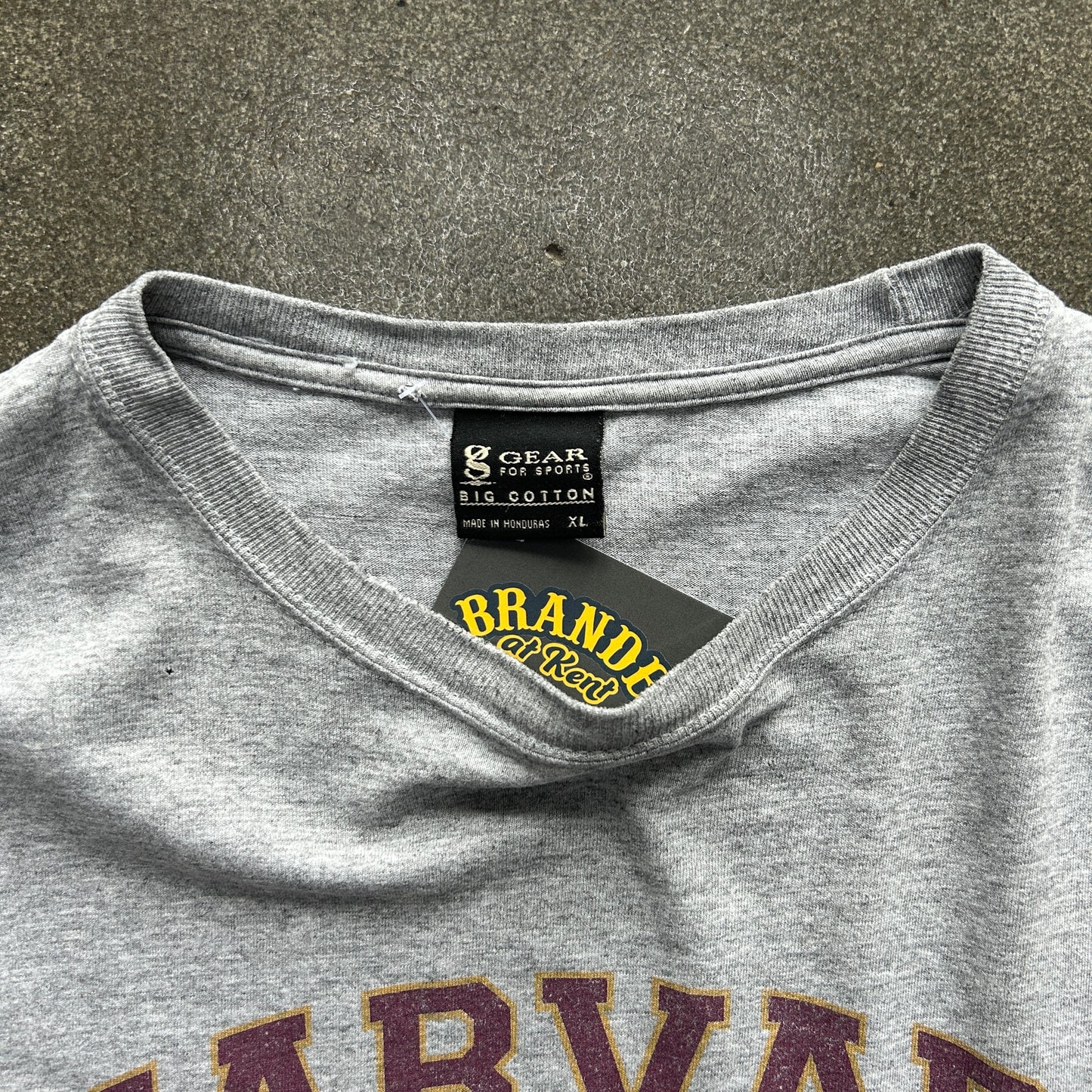 Vintage Harvard Tee