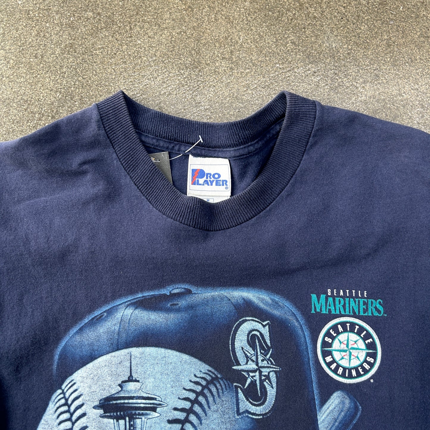 Vintage 1997 Seattle Mariners Baseball Tee