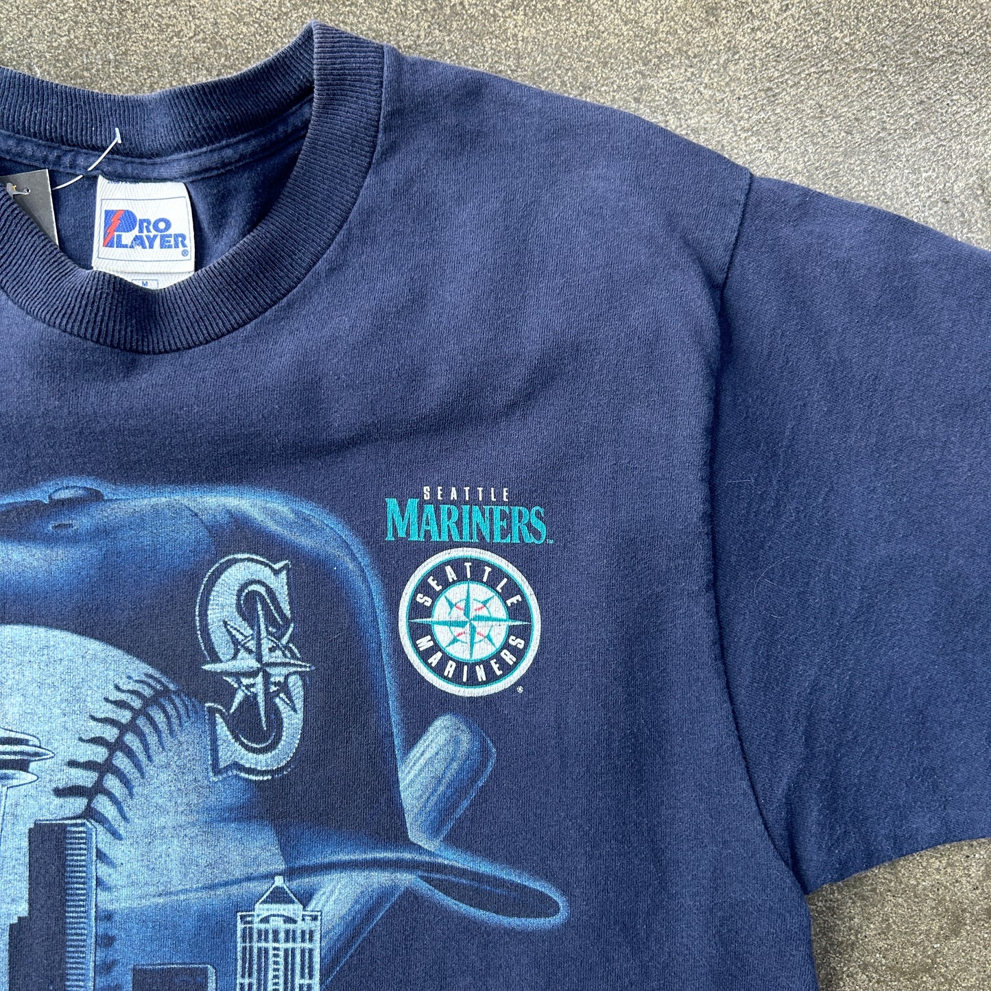 Vintage 1997 Seattle Mariners Baseball Tee