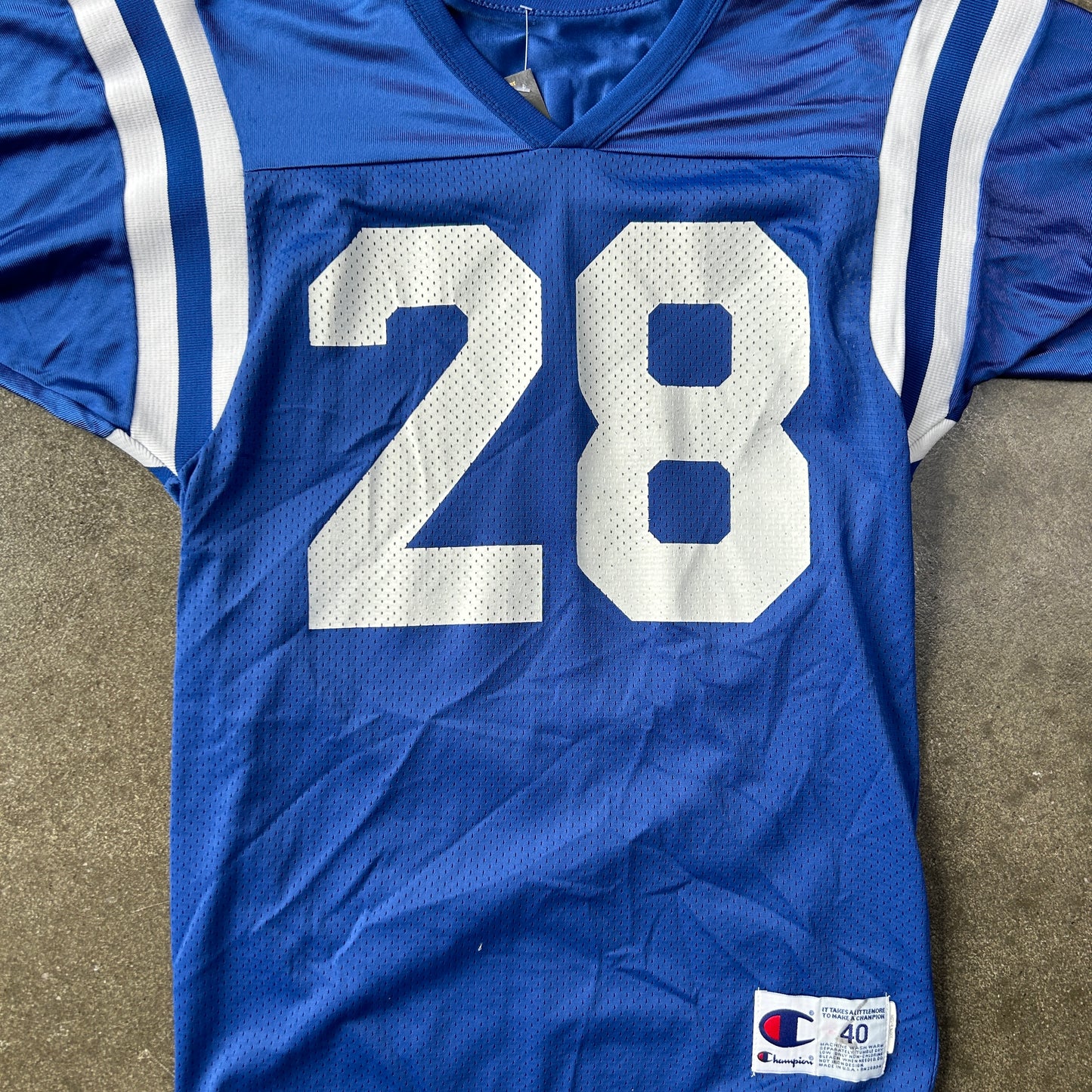 Vintage Indianapolis Colts Marshall Faulk Jersey