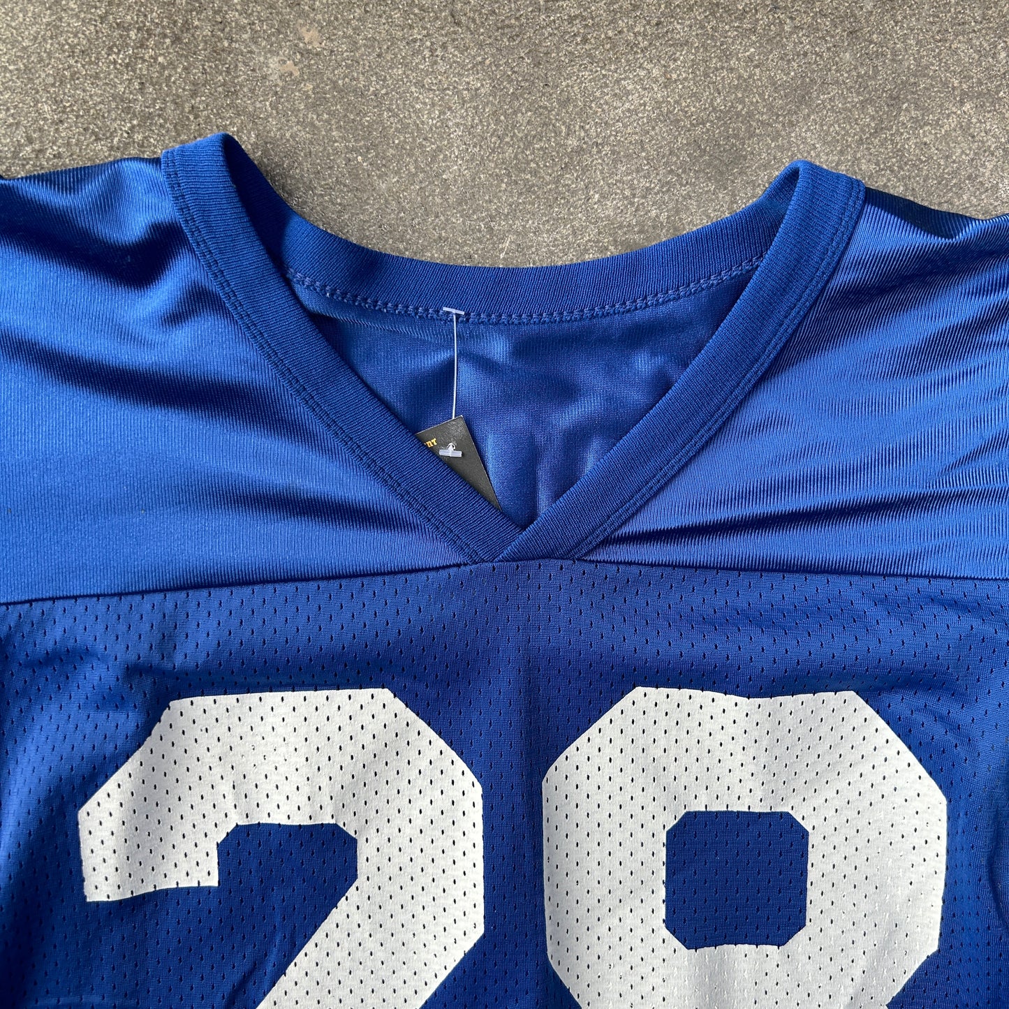 Vintage Indianapolis Colts Marshall Faulk Jersey