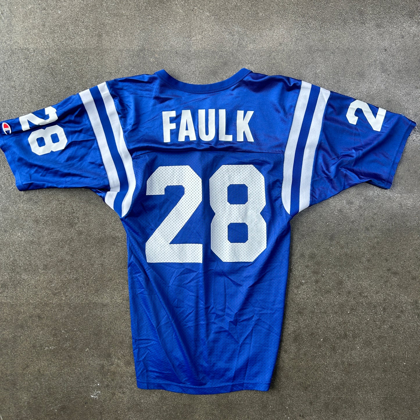 Vintage Indianapolis Colts Marshall Faulk Jersey