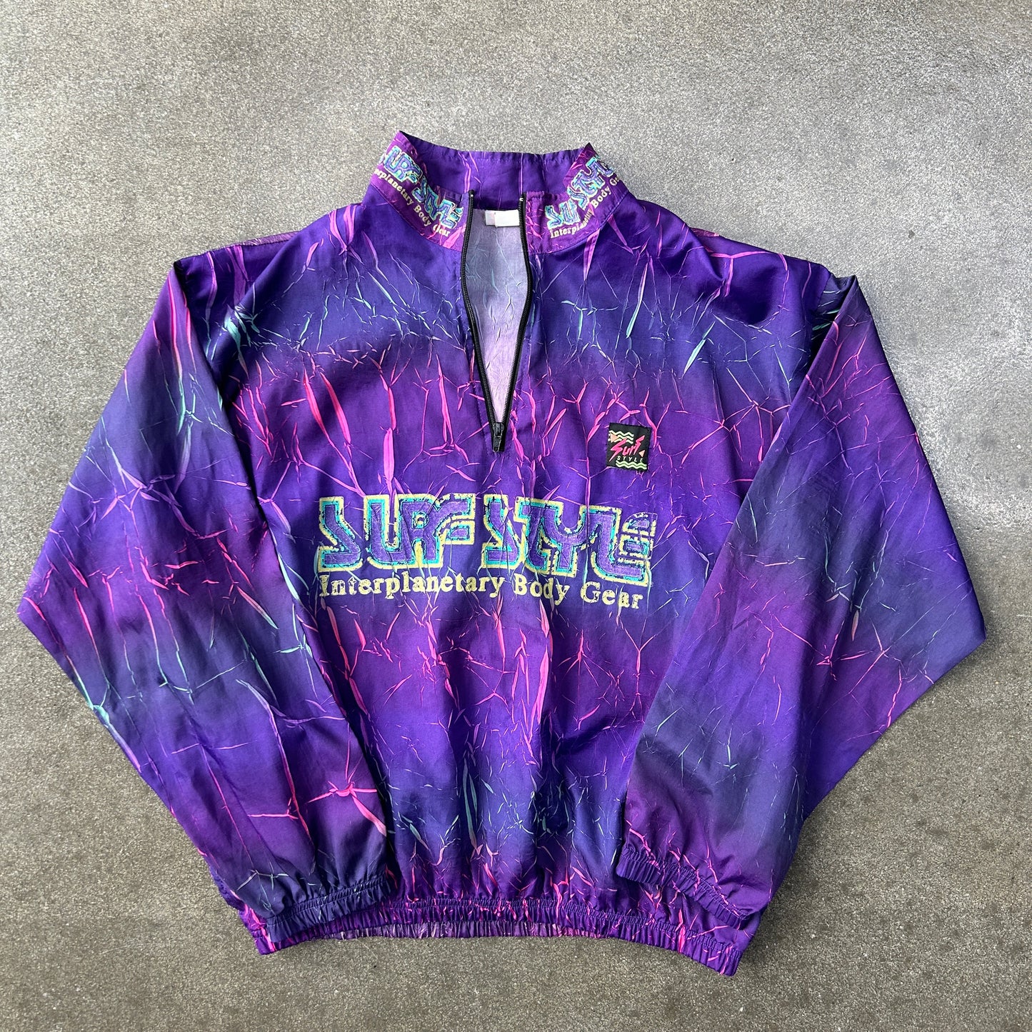 Vintage Surf Style Jacket