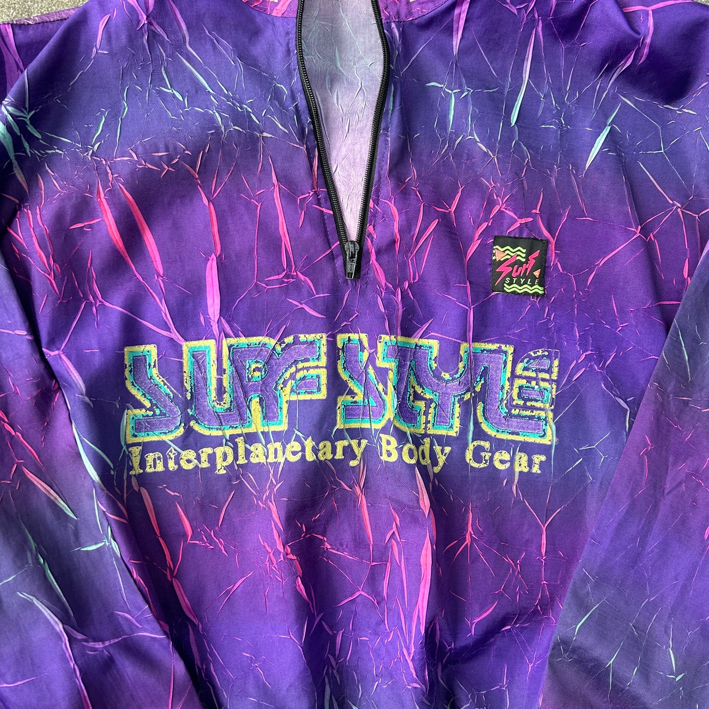 Vintage Surf Style Jacket