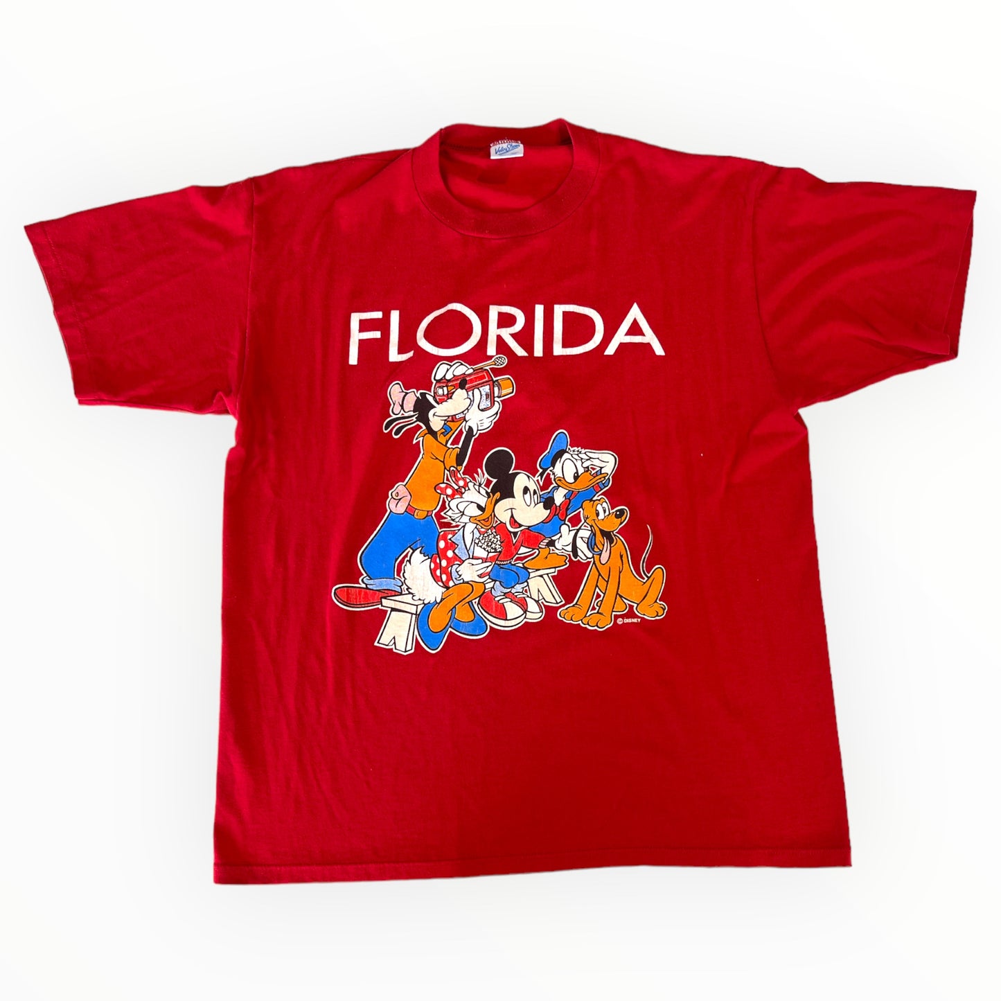 Vintage Disney Characters Florida Tee