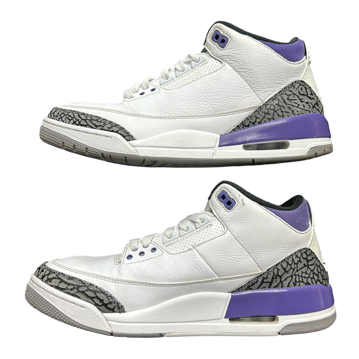 Jordan 3 Dark Iris