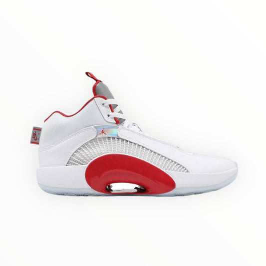 Jordan 35 Fire Red Ice Sole