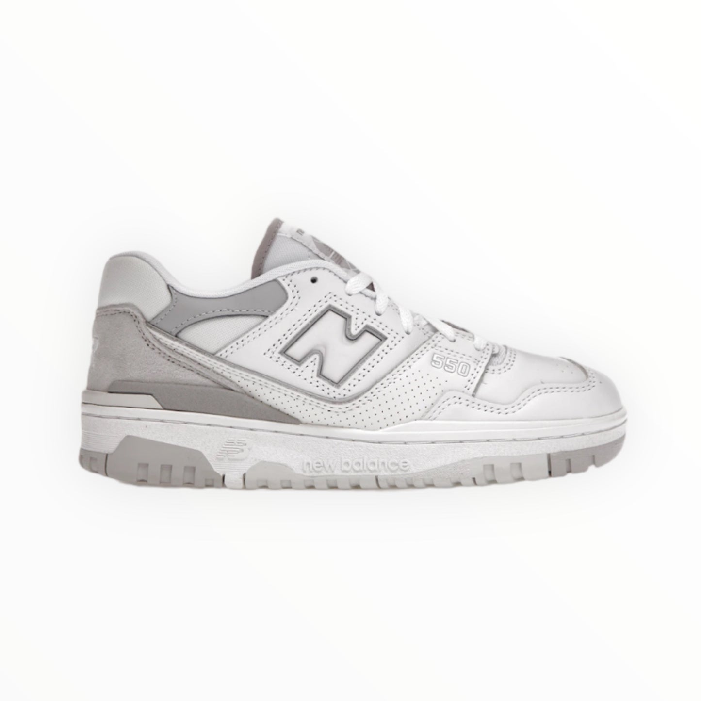 New Balance 550 White Rain Cloud (W)