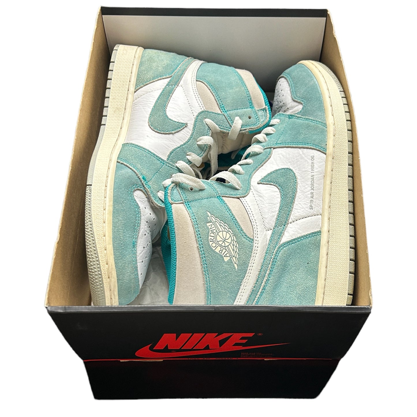 Jordan 1 Retro High Turbo Green (2019)