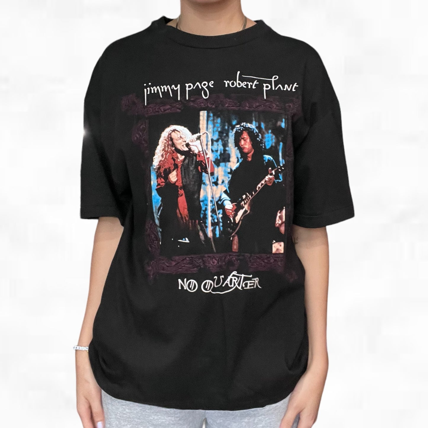 Vintage Jimmy Page Robert Plant Tee