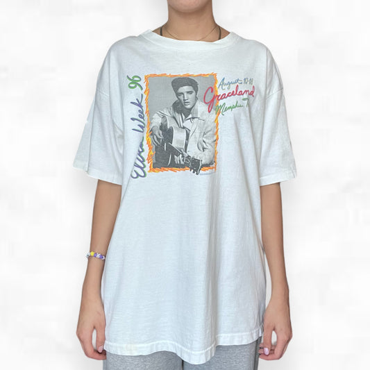 Vintage 1996 Elvis Week Tee