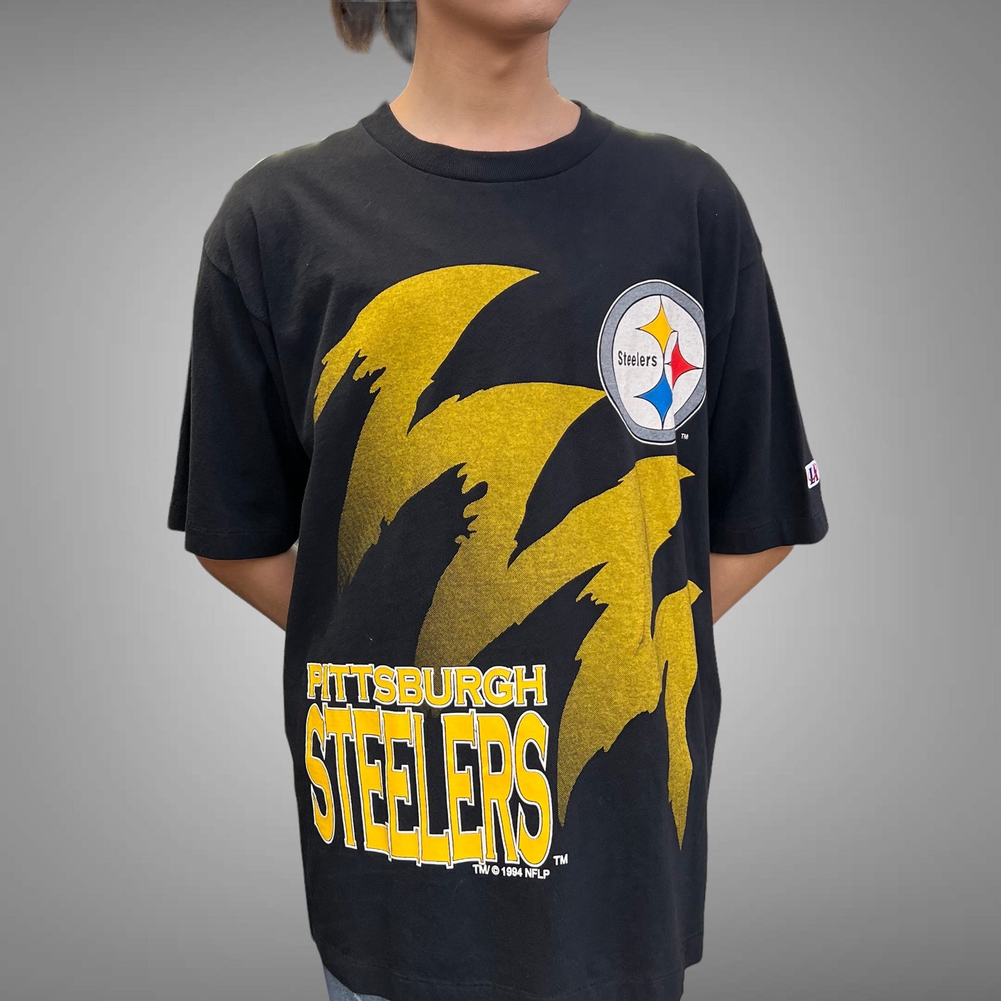 Vintage 1994 Pittsburgh Steelers Black Tee