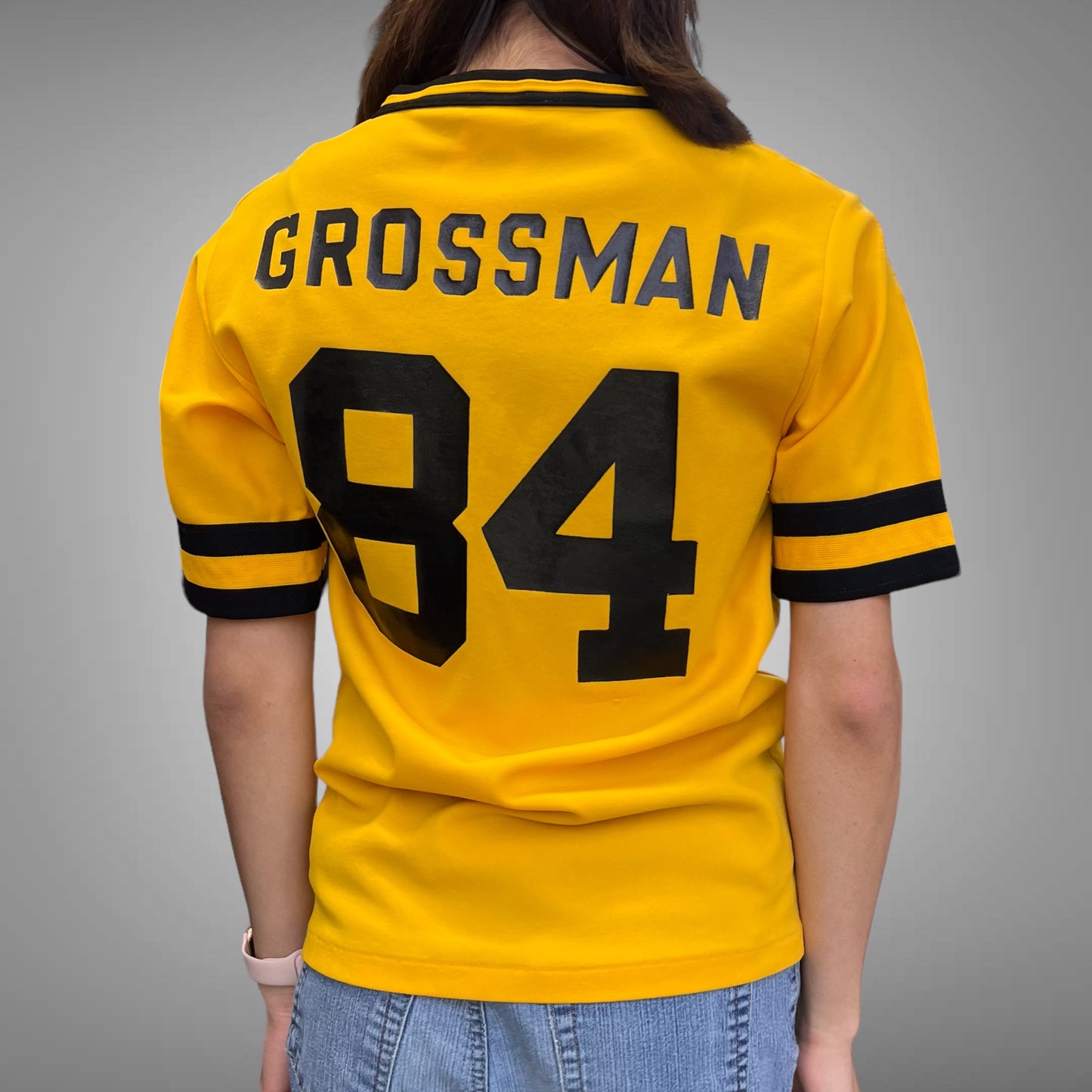 Vintage Grossman Steelers Superman Jersey