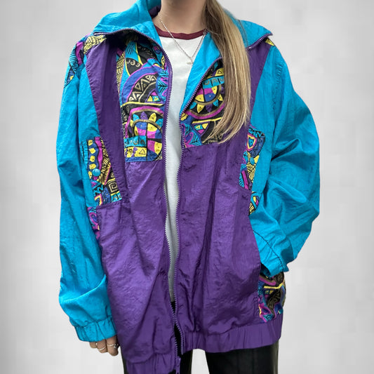 Vintage Active Code Windbreaker