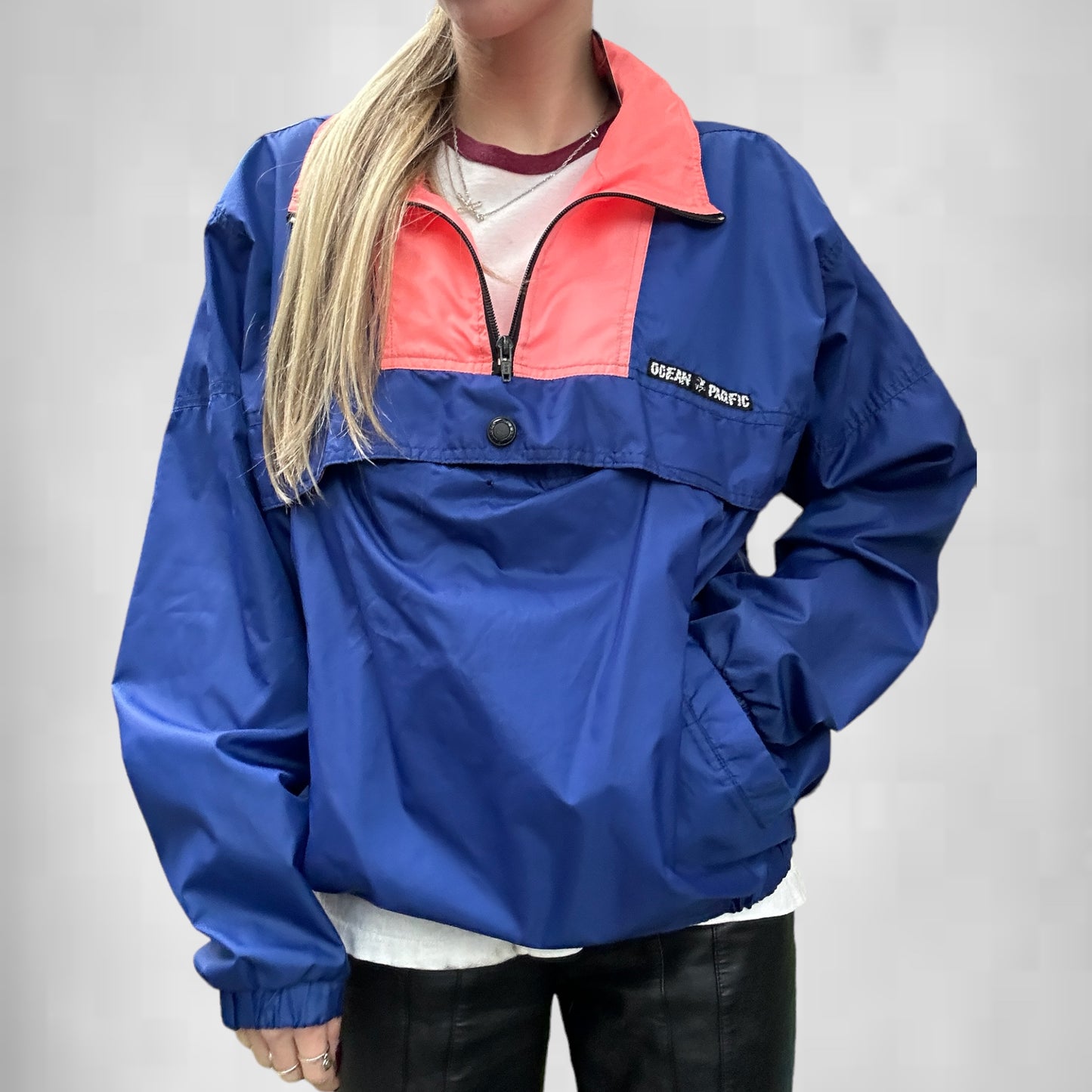 Vintage Ocean Pacific Windbreaker