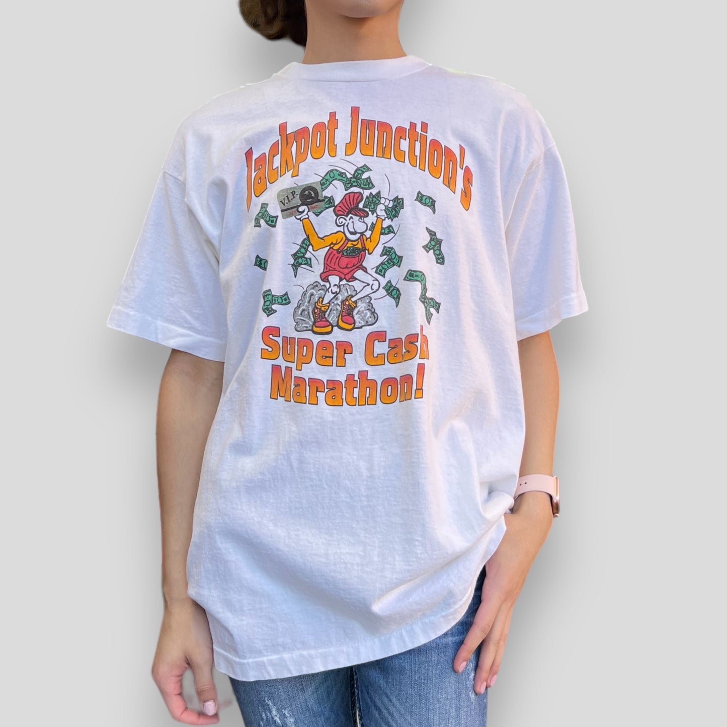 Vintage Jackpot Junction’s Super Cash Marathon Tee