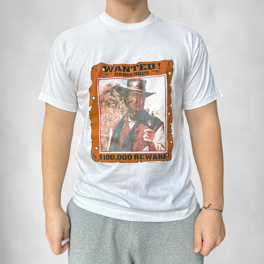 Vintage Old Western Wanted Tee