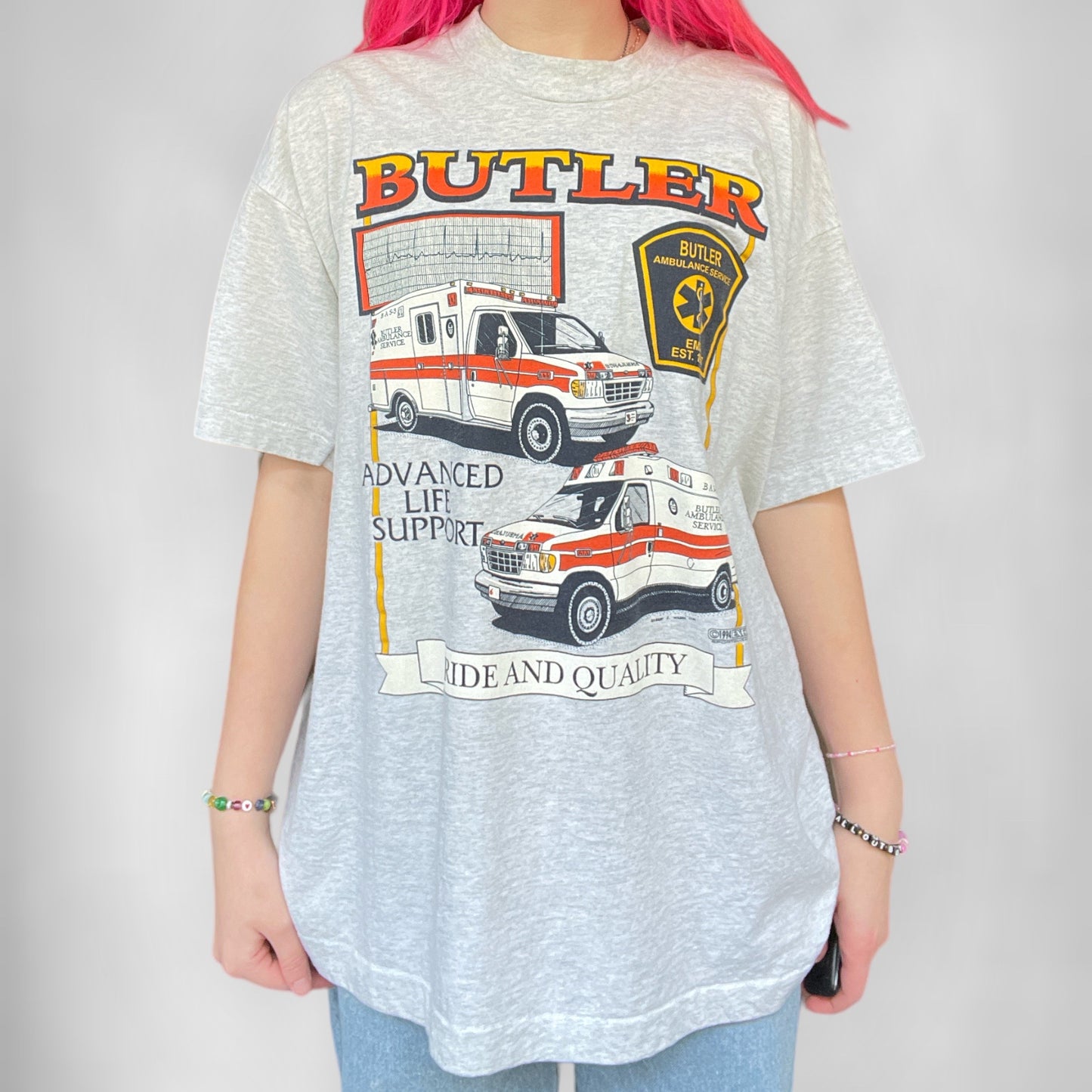 Vintage Butler EMS T-Shirt