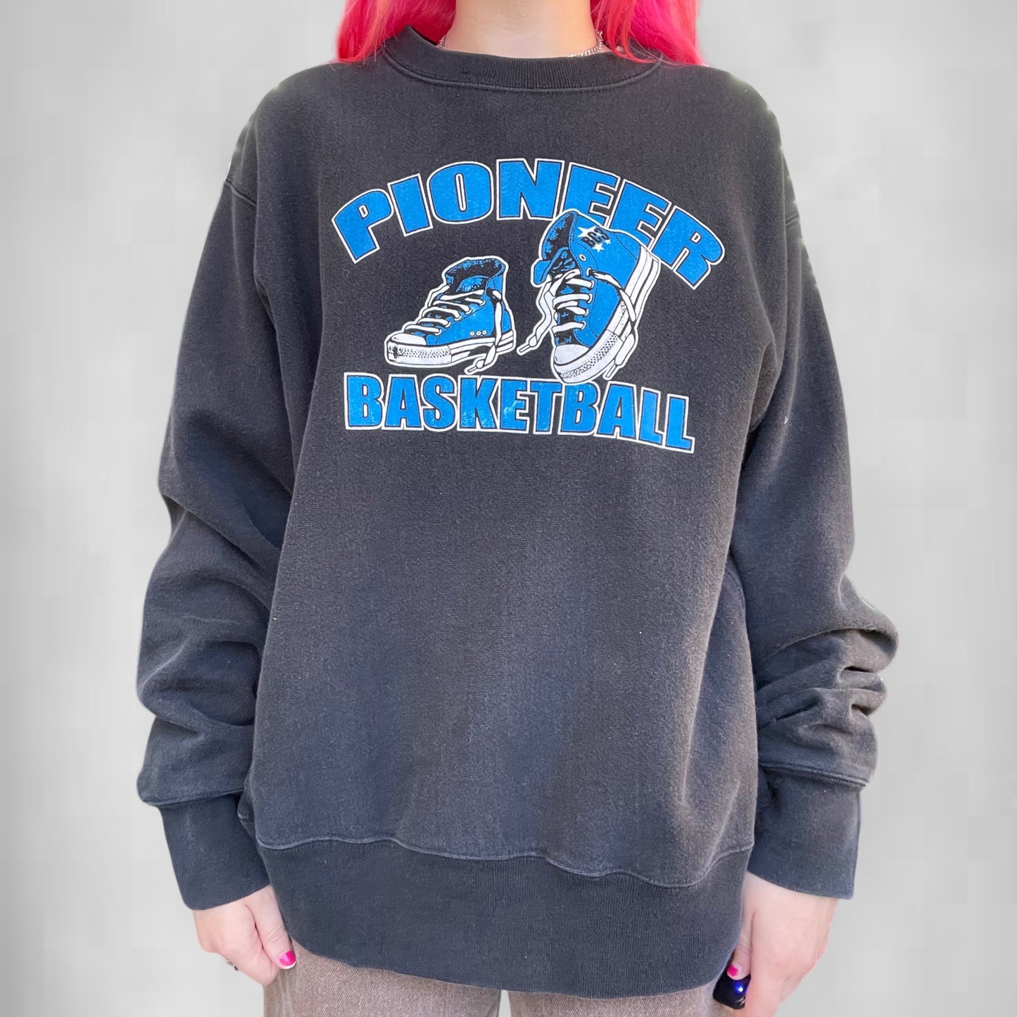 Pioneer Basketball Crewneck