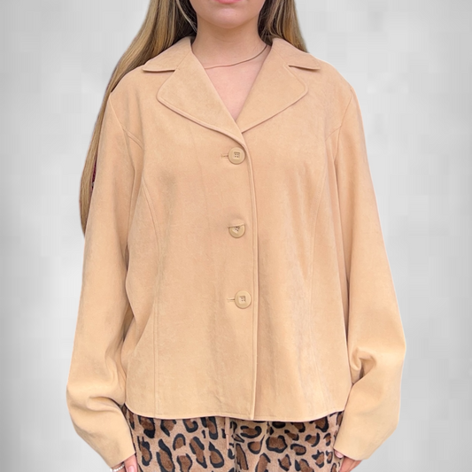 Vintage Requirements Suede Blazer