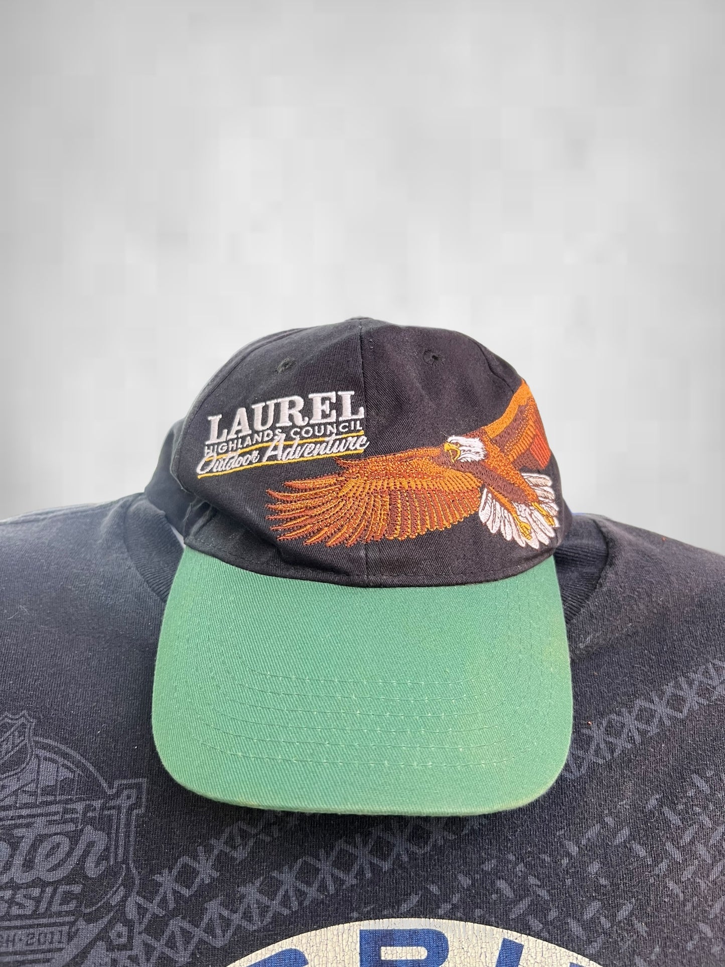 Vintage Outdoor Adventure Eagle Hat