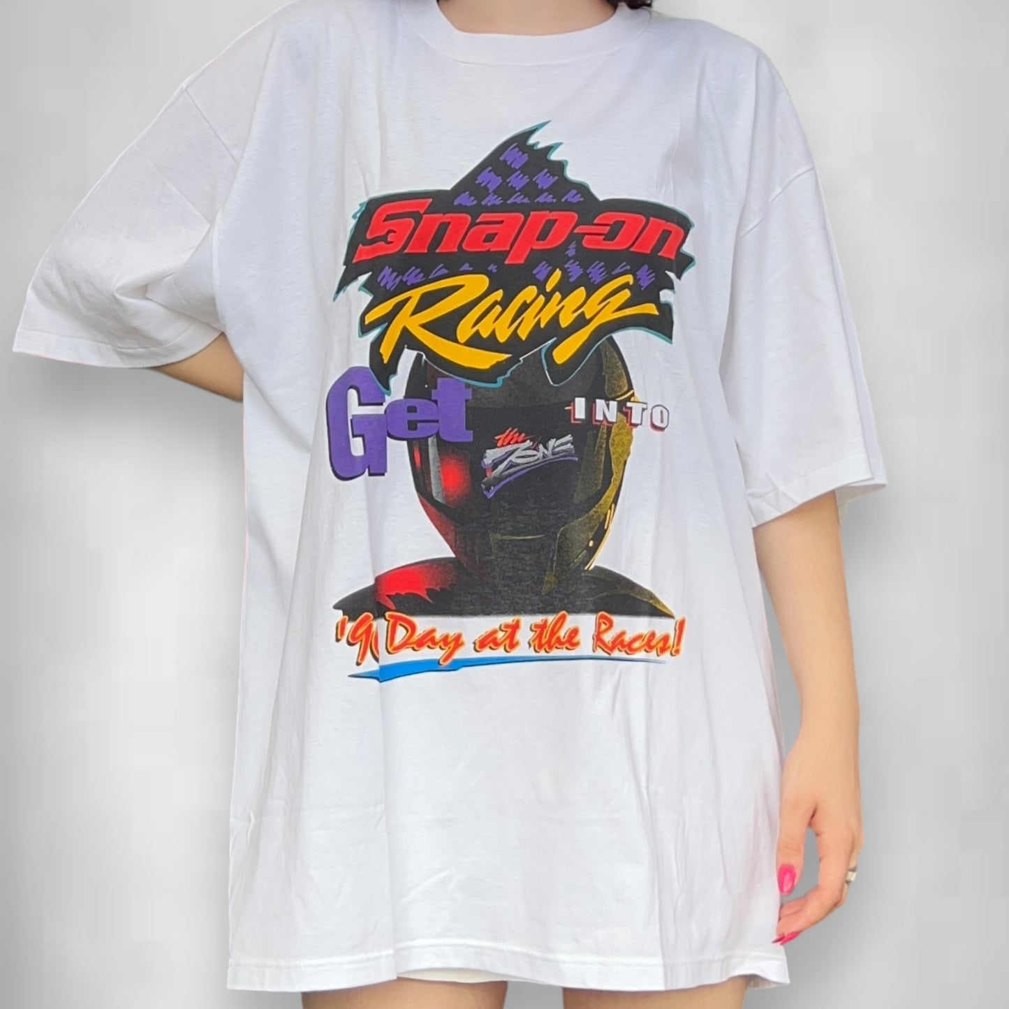 Vintage Snap On Racing Tee