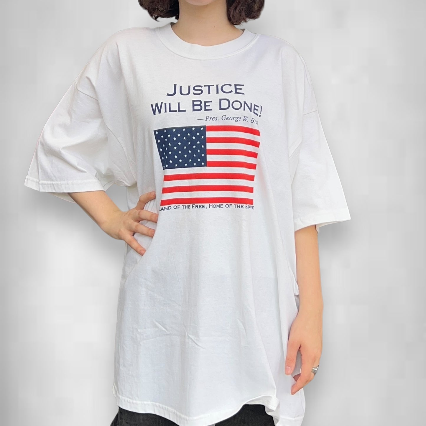 Justice Will Be Done Tee