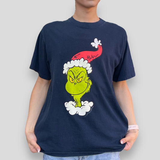 Vintage Dr Seuss Grinch Christmas Tee