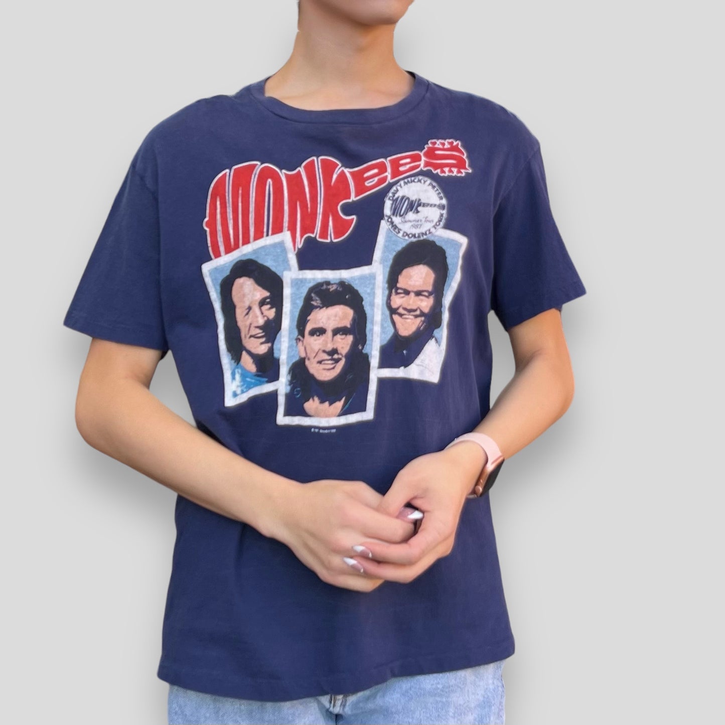 Vintage 1987 Monkees Tour Tee