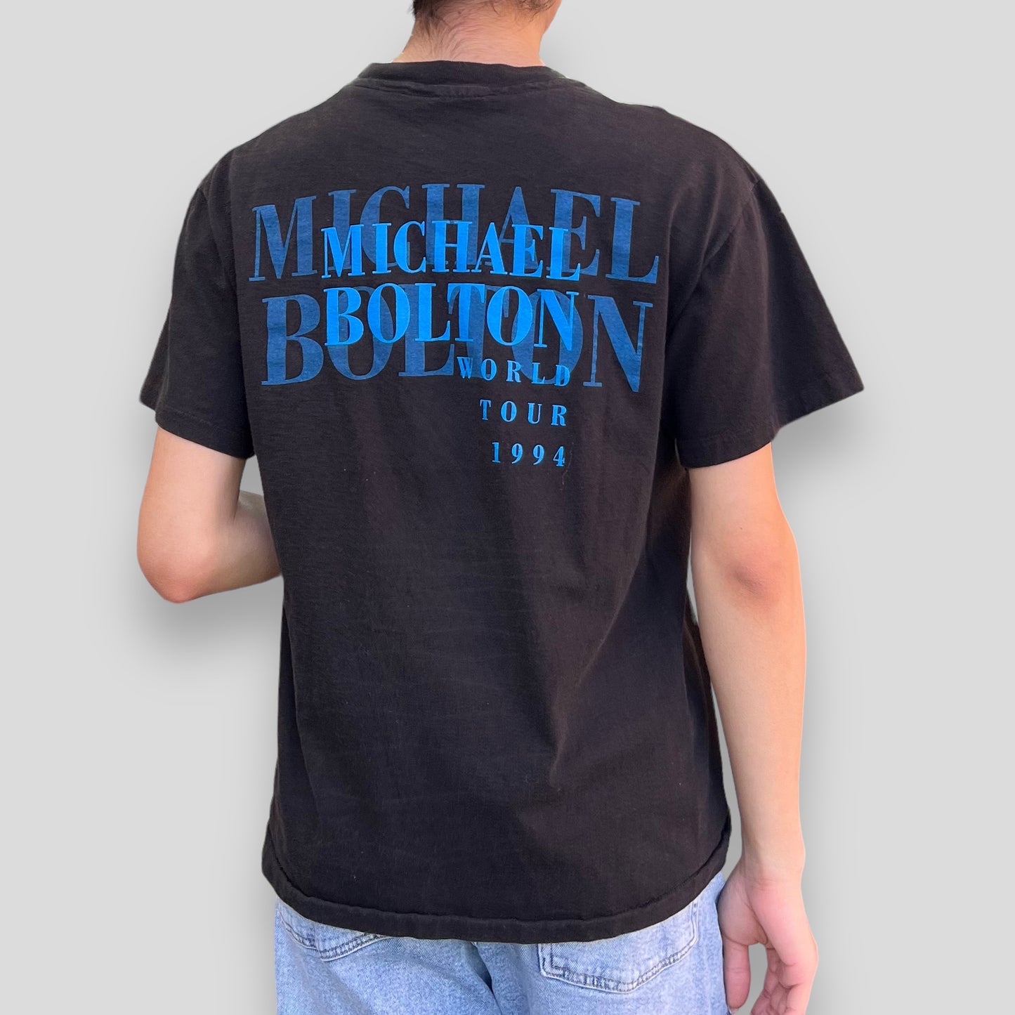 Vintage 1994 Michael Bolton World Tour Tee