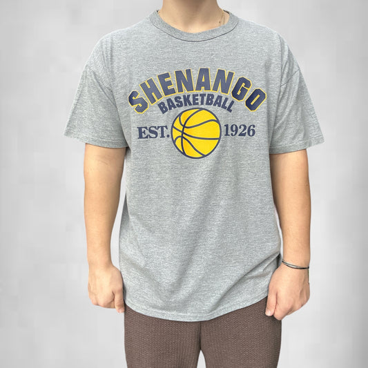 Vintage Shenango Basketball Tee