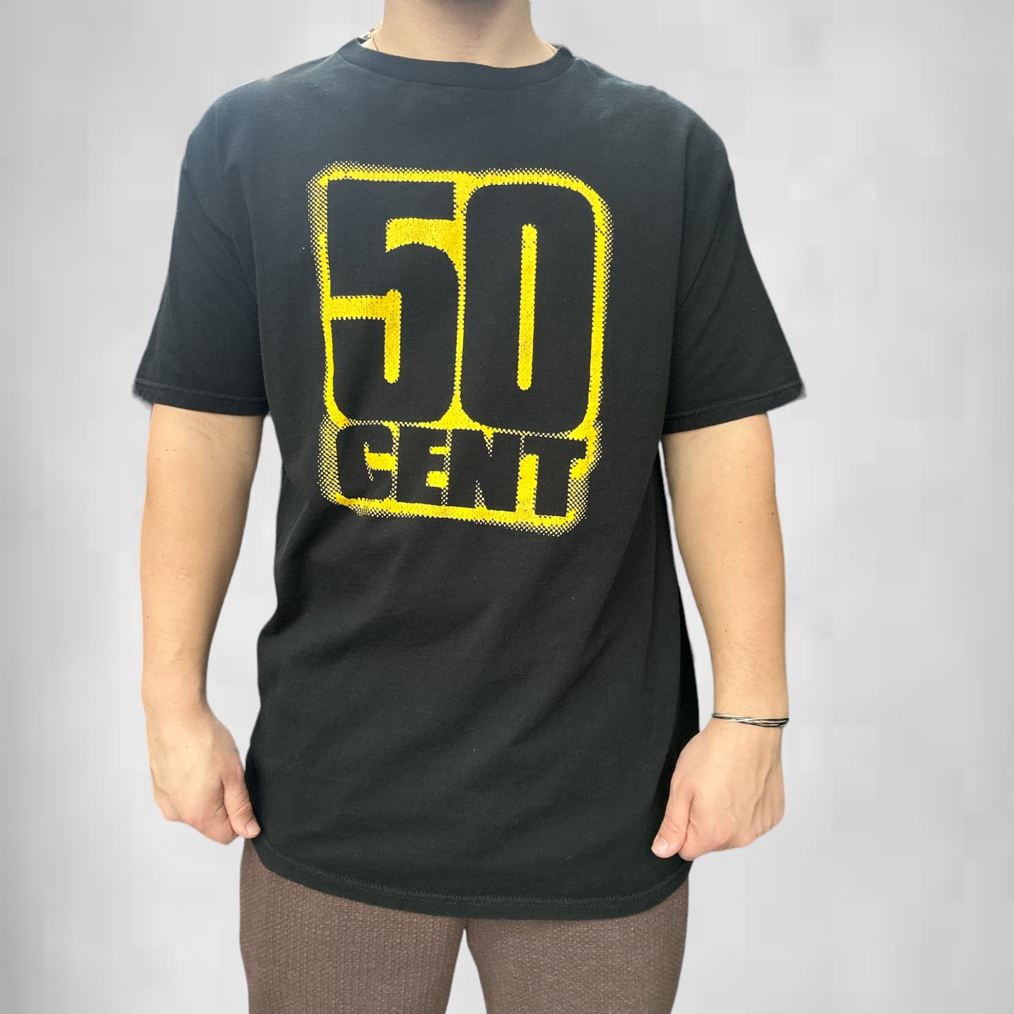 50 Cent Power Of The Dollar Tee