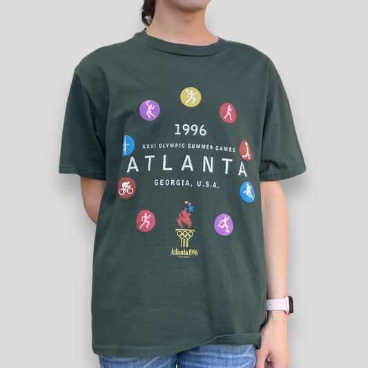 Vintage Atlanta Georgia Olympics Tee